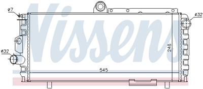 NISSENS 60010 Číslo výrobce: 376720121. EAN: 5707286190672.