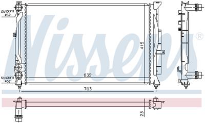 NISSENS 60308A EAN: 5707286191280.
