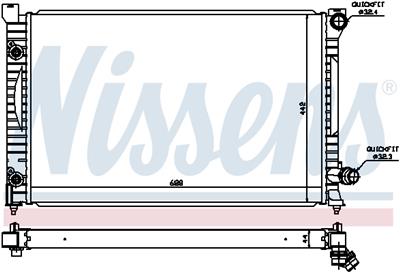 NISSENS 60424 Číslo výrobce: 376765231. EAN: 5707286191464.