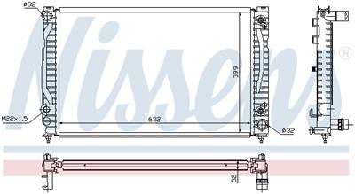 NISSENS 60495 EAN: 5707286192171.