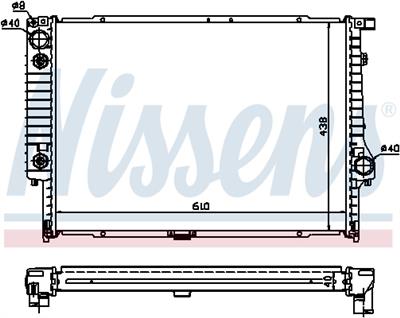 NISSENS 60597A EAN: 5707286192379.