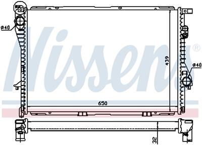NISSENS 60603A EAN: 5707286192423.