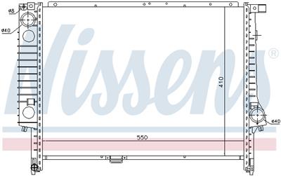 NISSENS 60605 EAN: 5707286192485.