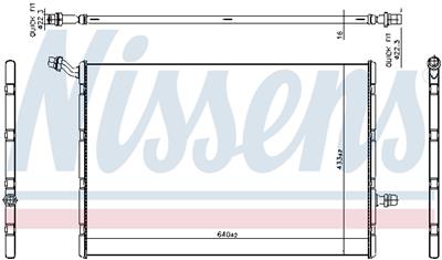 NISSENS 606292 Číslo výrobce: 376908111. EAN: 5707286427525.