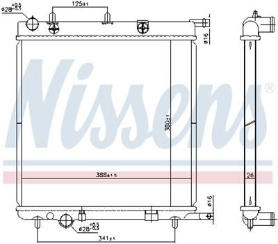 NISSENS 606400 EAN: 5707286428546.