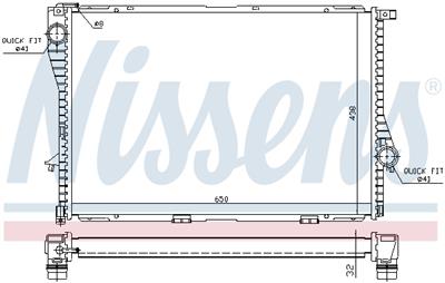 NISSENS 60648 EAN: 5707286453777.