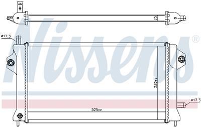 NISSENS 606529 EAN: 5707286453555.