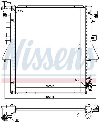NISSENS 606549 EAN: 5707286454804.
