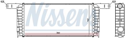 NISSENS 606695 Číslo výrobce: 376792601. EAN: 5707286473973.