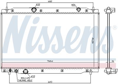 NISSENS 606699 EAN: 5707286475397.