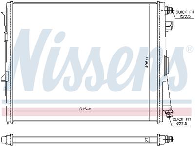 NISSENS 606784 EAN: 5707286481961.