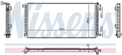 NISSENS 606787 EAN: 5707286481992.