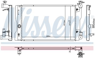 NISSENS 606788 EAN: 5707286482005.