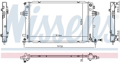 NISSENS 606811 EAN: 5707286483194.