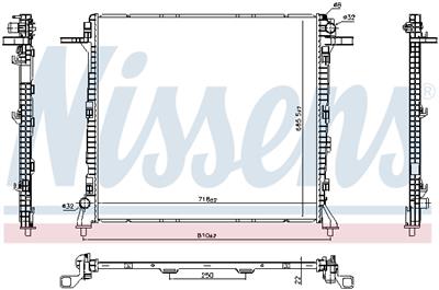 NISSENS 606982 EAN: 5707286509740.