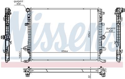 NISSENS 607102