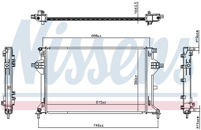 NISSENS 607111