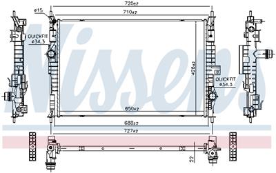 NISSENS 607184