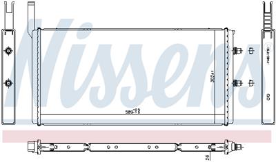 NISSENS 60835 EAN: 5707286374775.