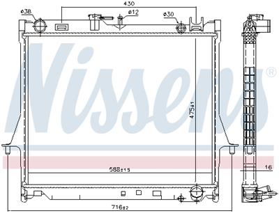 NISSENS 60855 EAN: 5707286357754.