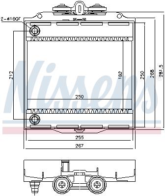 NISSENS 60873 Číslo výrobce: 376746511. EAN: 5707286415706.