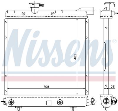 NISSENS 60979 EAN: 5707286194724.