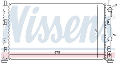 NISSENS 61003 EAN: 5707286195110.