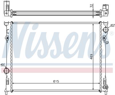 NISSENS 61014A EAN: 5707286195219.