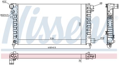 NISSENS 61346 EAN: 5707286196087.