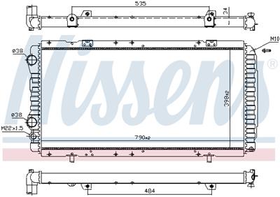 NISSENS 61390 EAN: 5707286196506.