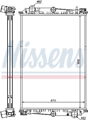 NISSENS 614270 EAN: 5707286196759.