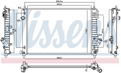NISSENS 61687 EAN: 5707286366169.