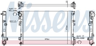 NISSENS 61875A EAN: 5707286198784.
