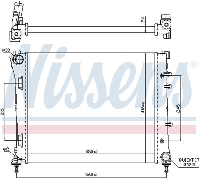NISSENS 61935 EAN: 5707286271111.