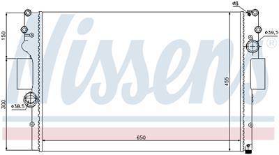 NISSENS 61981 EAN: 5707286199248.