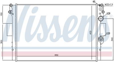 NISSENS 61985 EAN: 5707286199262.