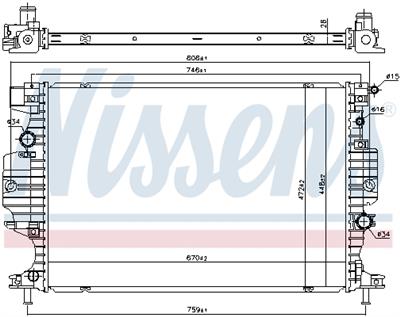 NISSENS 620156 EAN: 5707286410831.