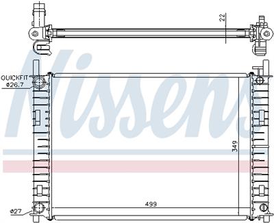 NISSENS 62027A EAN: 5707286199415.