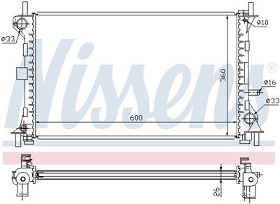 NISSENS 62052 EAN: 5707286199637.