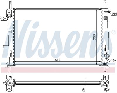 NISSENS 62056A EAN: 5707286199675.