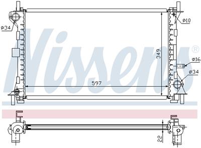 NISSENS 62075A EAN: 5707286199910.