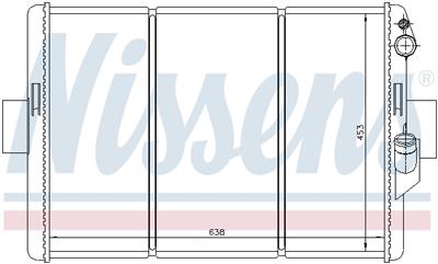 NISSENS 62288 Číslo výrobce: 376717551. EAN: 5707286201392.