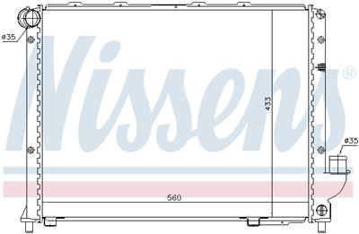 NISSENS 62327 EAN: 5707286201644.