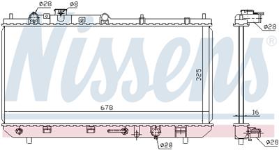 NISSENS 624041 EAN: 5707286202269.