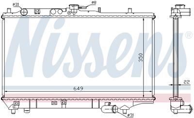 NISSENS 62408A EAN: 5707286202290.