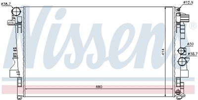 NISSENS 62572 Číslo výrobce: 376719741. EAN: 5707286203525.