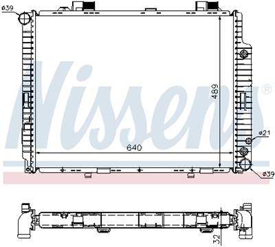 NISSENS 62608A EAN: 5707286203754.