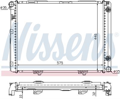 NISSENS 62722A EAN: 5707286205451.