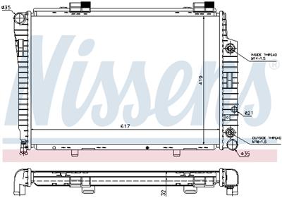 NISSENS 62756A EAN: 5707286205796.