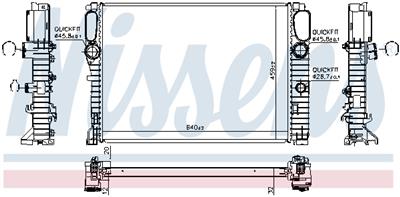 NISSENS 62797A EAN: 5707286206168.